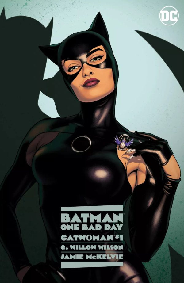 Batman: One Bad Day – Catwoman #1 Cover A Jamie Mckelvie