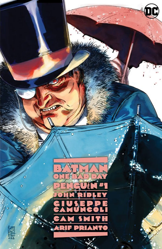 Batman: One Bad Day – The Penguin #1 Cover A Giuseppe Camuncoli