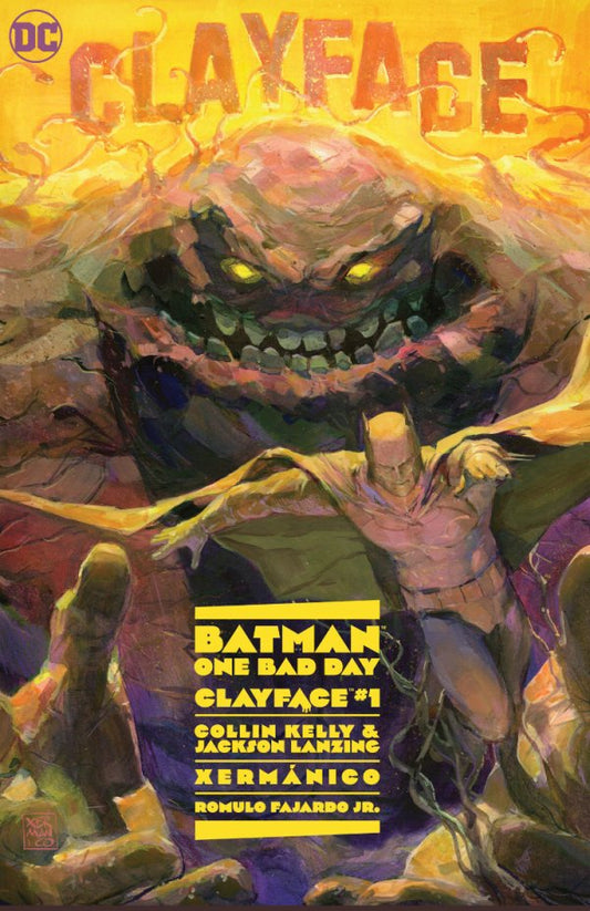 Batman: One Bad Day – Clayface #1 Cover A Xermánico