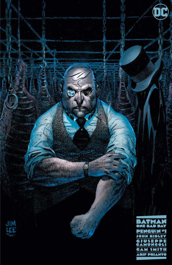 Batman: One Bad Day – The Penguin #1 Cover B Jim Lee Variant