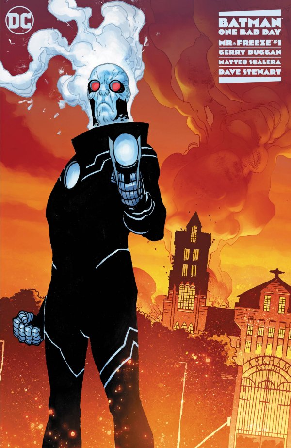 Batman: One Bad Day – Mr. Freeze #1 Cover F Giuseppe Camuncoli Premium Variant