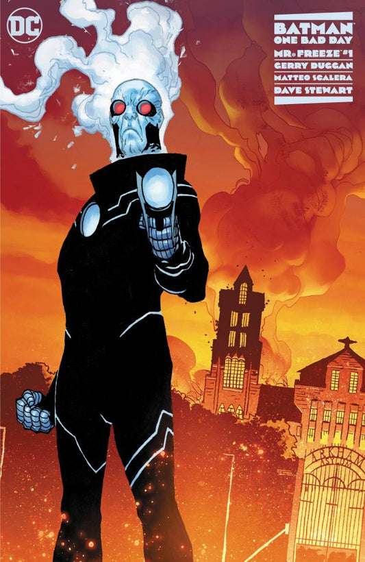 Batman: One Bad Day – Mr. Freeze #1 Cover F Giuseppe Camuncoli Premium Variant