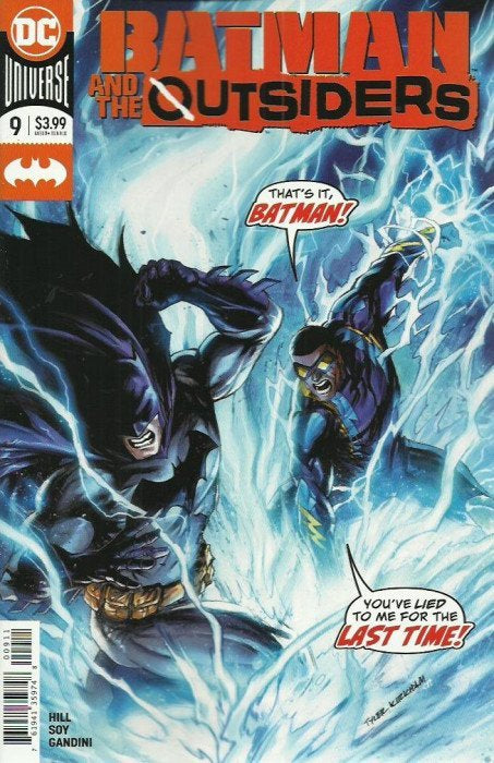 Batman and the Outsiders #9 Cover A Kirkham & Prianto