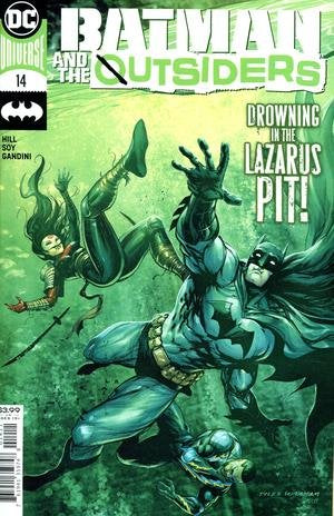 Batman and the Outsiders #14 Cover A Kirkham & Prianto