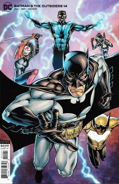 Batman and the Outsiders #14 Cover B Shane Davis Variant