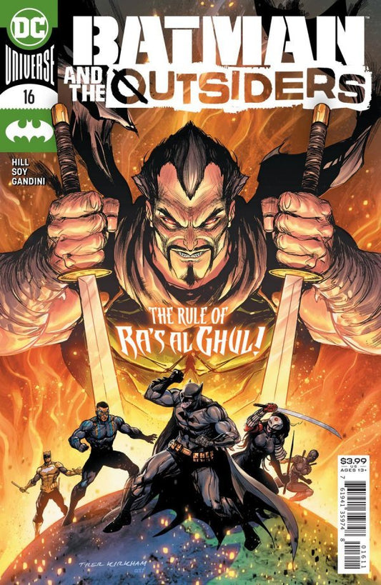 Batman and the Outsiders #16 Cover A Kirkham & Prianto