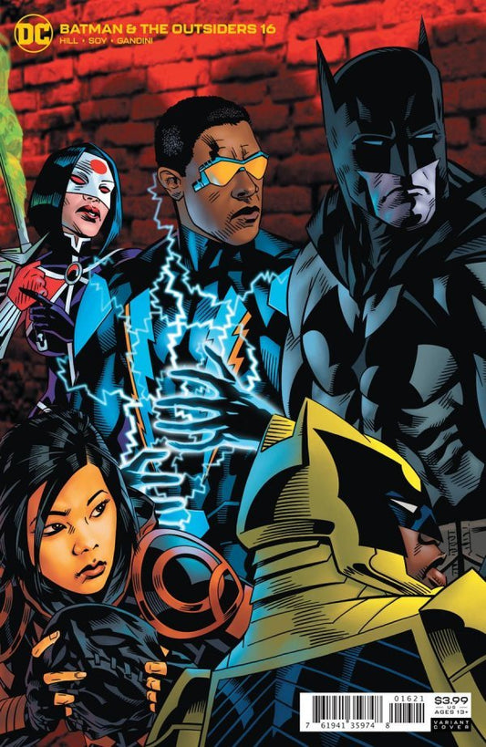 Batman and the Outsiders #16 Cover B Michael Golden Variant