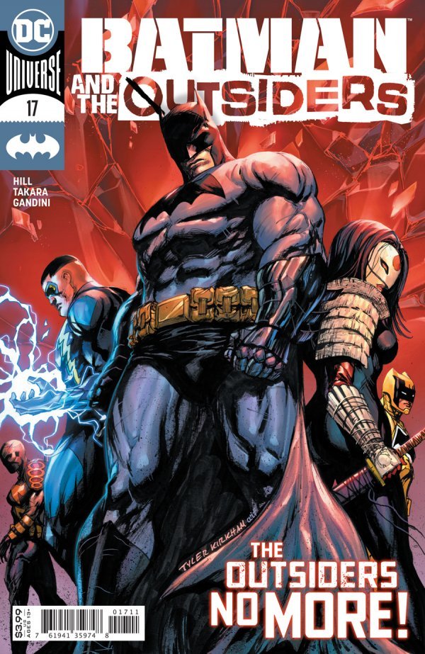 Batman and the Outsiders #17 Cover A Kirkham & Prianto