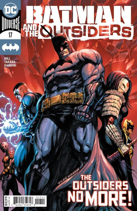 Batman and the Outsiders #17 Cover A Kirkham & Prianto