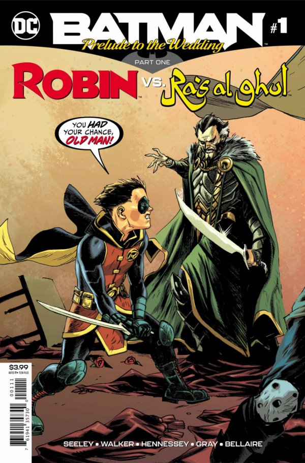 Batman: Prelude to the Wedding – Robin vs. Ra's Al Ghul #1