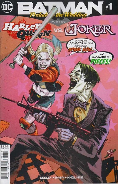 Batman: Prelude to the Wedding – Harley Quinn vs. the Joker #1
