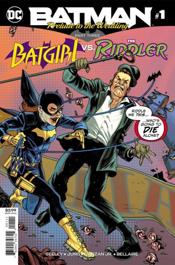 Batman: Prelude to the Wedding – Batgirl vs. the Riddler #1