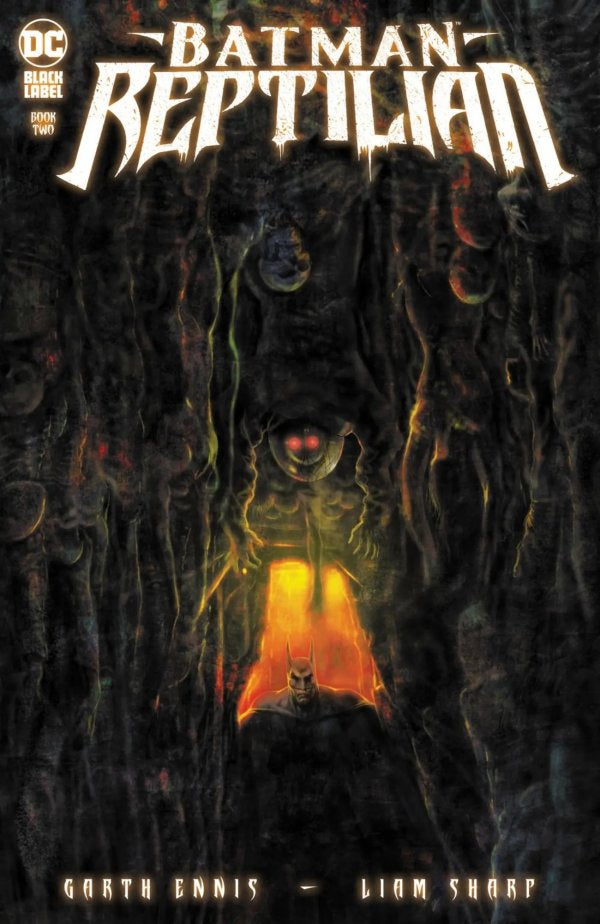 Batman: Reptilian #2 Cover A Liam Sharp