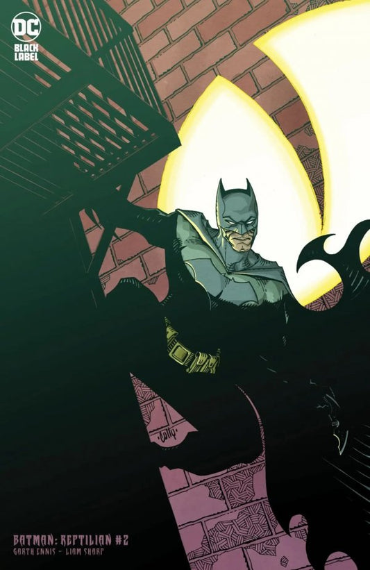 Batman: Reptilian #2 Cover B Cully Hamner Variant