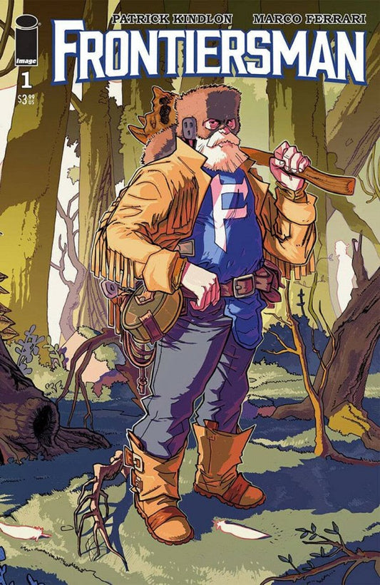 Frontiersman #1 Cover A Ferrari