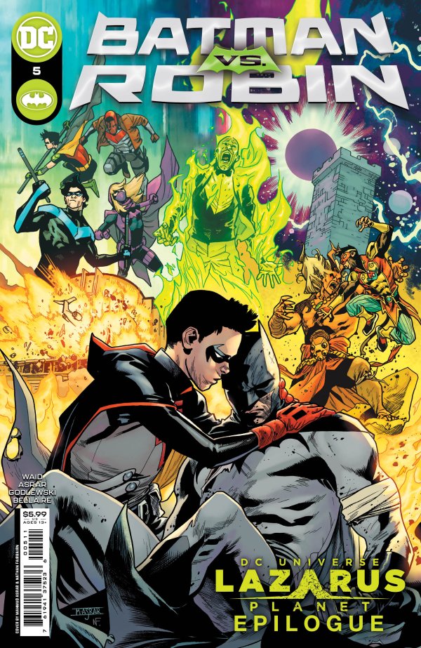 Batman vs. Robin #5 Cover A Mahmud Asrar
