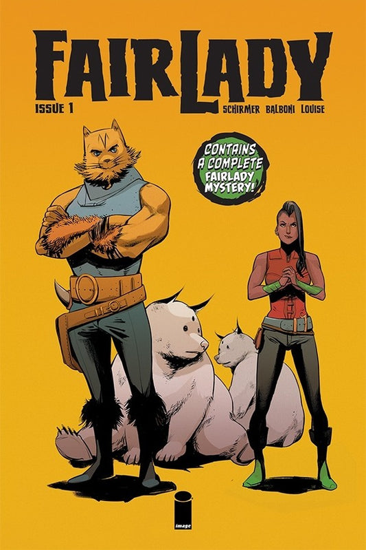 Fairlady #1 Cover A Balboni & Louise