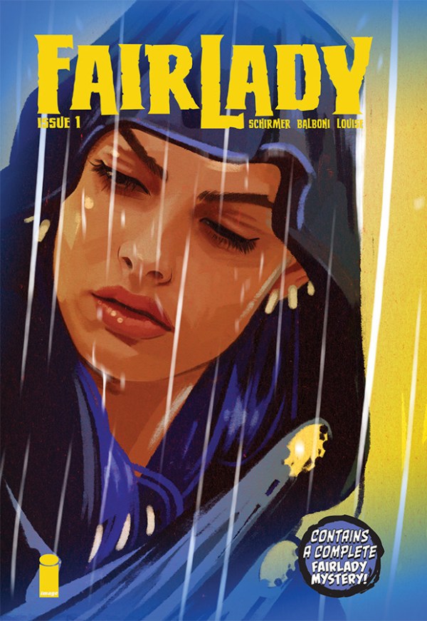 Fairlady #1 Cover B Tula Lotay Variant