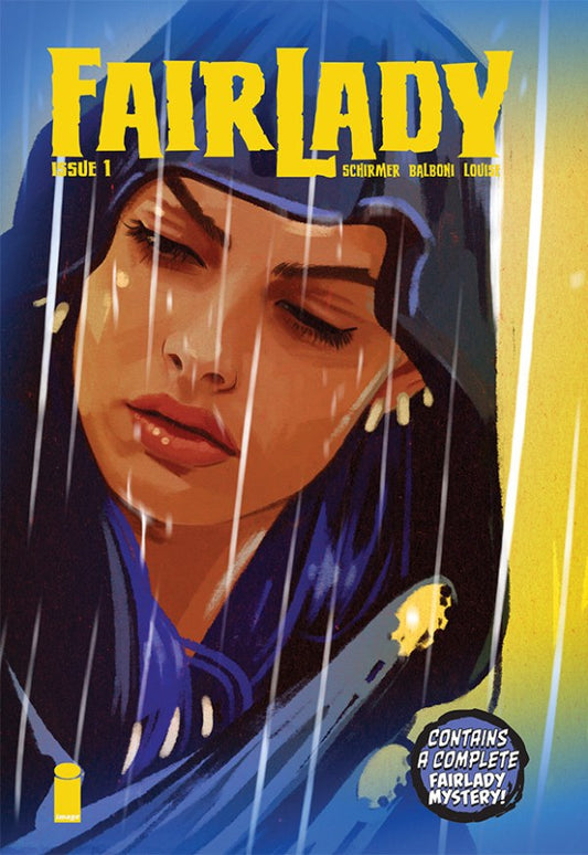 Fairlady #1 Cover B Tula Lotay Variant