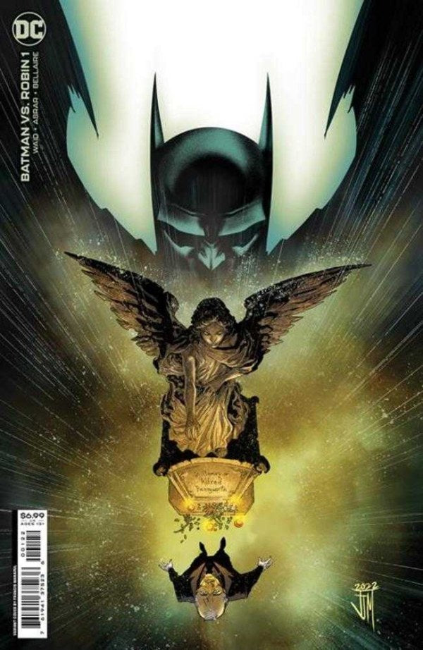 Batman vs. Robin #1 Cover K Francis Manapul Variant