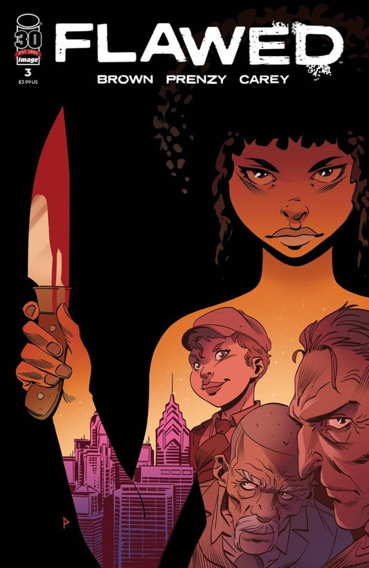 Flawed #3 Cover A Prenzy