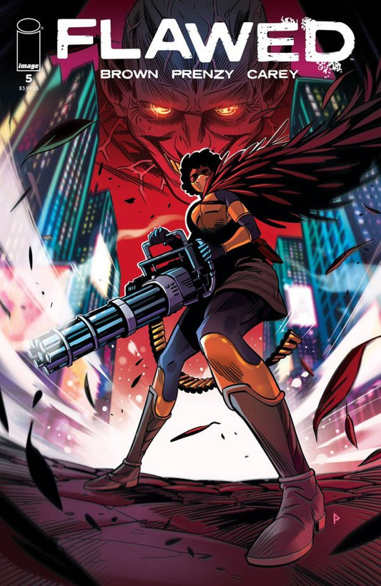 Flawed #5 Cover A Prenzy