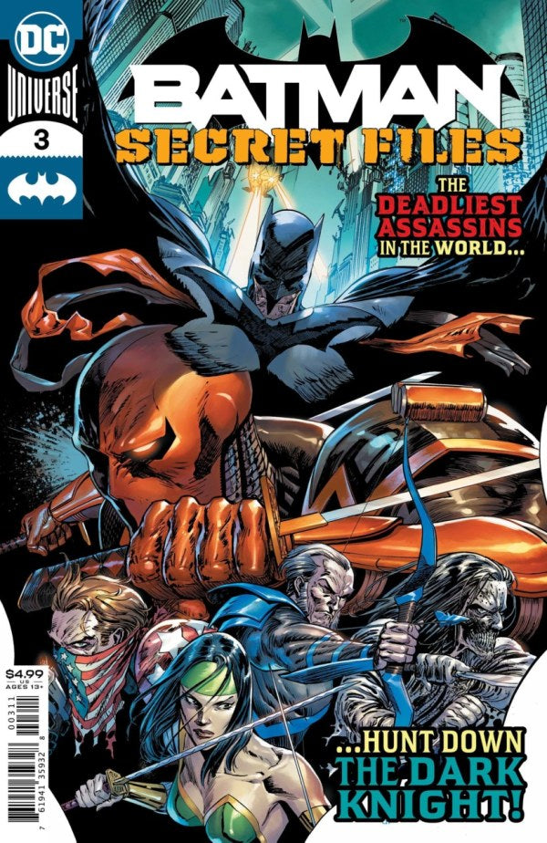 Batman: Secret Files #3 Cover A Guillem March