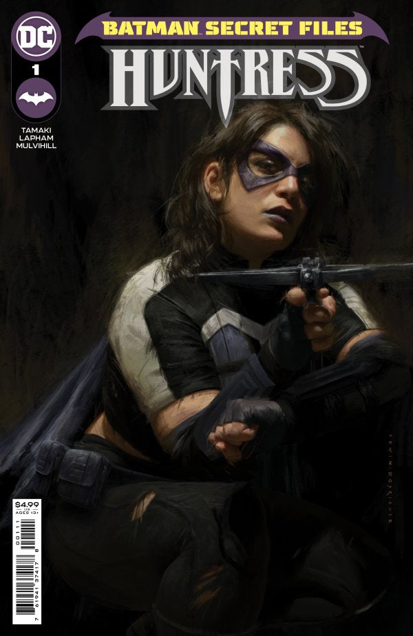 Batman Secret Files: Huntress #1 Cover A Irvin Rodriguez