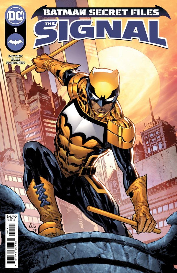 Batman Secret Files: The Signal #1 Cover A Ken Lashley