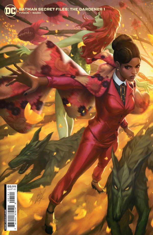 Batman Secret Files: The Gardener #1 Cover B Ejikure Variant