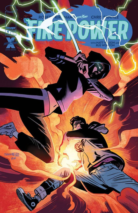 Fire Power #9 Cover A Chris Samnee