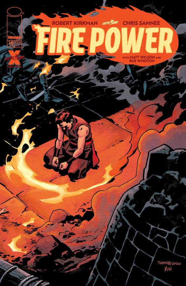 Fire Power #10 Cover A Chris Samnee