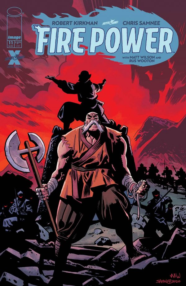 Fire Power #11 Cover A Chris Samnee