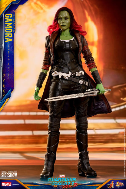 GAMORA Sixth Scale Figure by Hot Toys