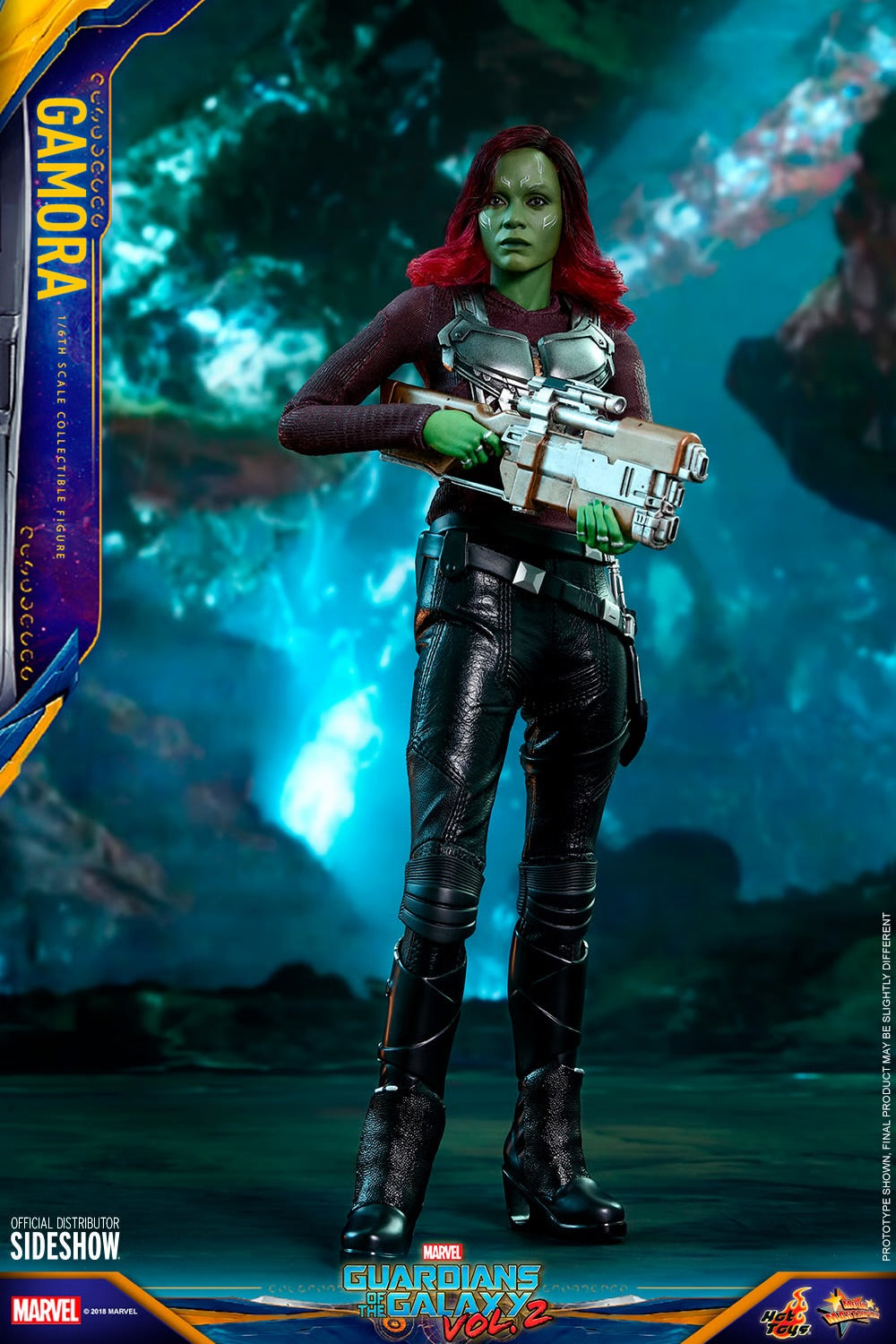 GAMORA Sixth Scale Figure by Hot Toys