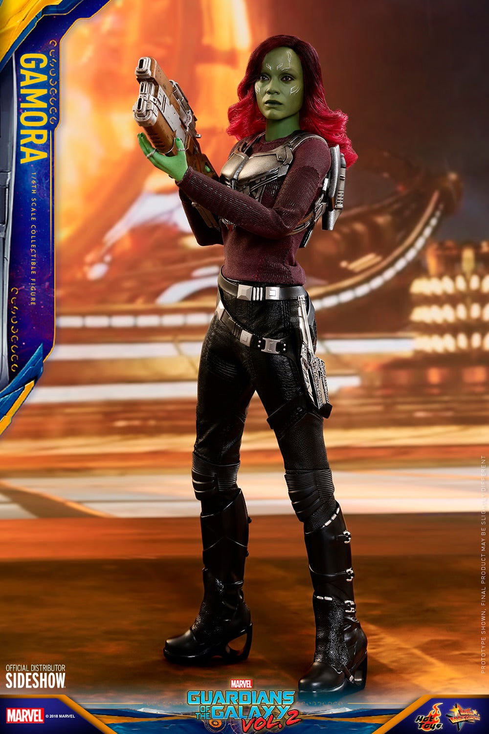 GAMORA Sixth Scale Figure by Hot Toys