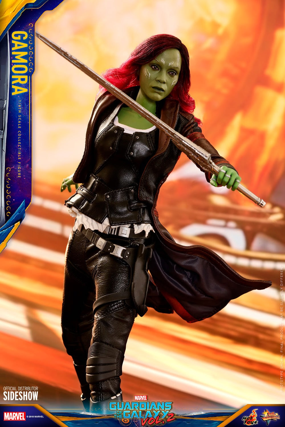 GAMORA Sixth Scale Figure by Hot Toys