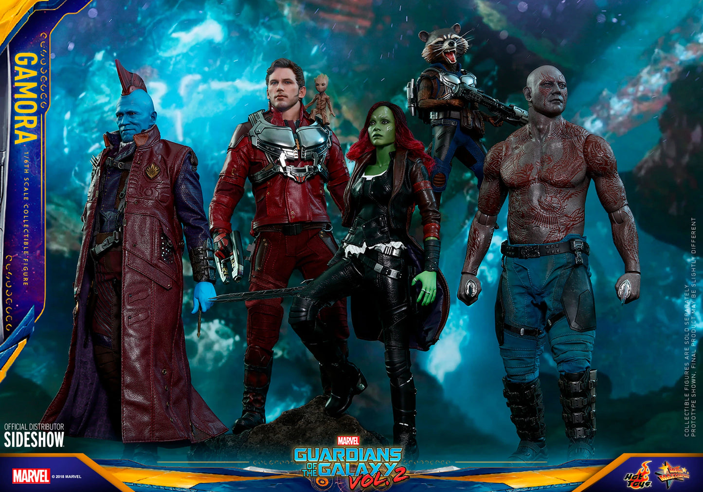 GAMORA Sixth Scale Figure by Hot Toys