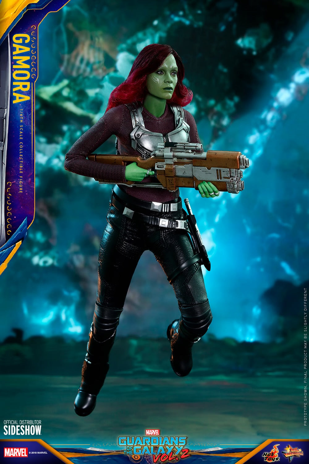 GAMORA Sixth Scale Figure by Hot Toys