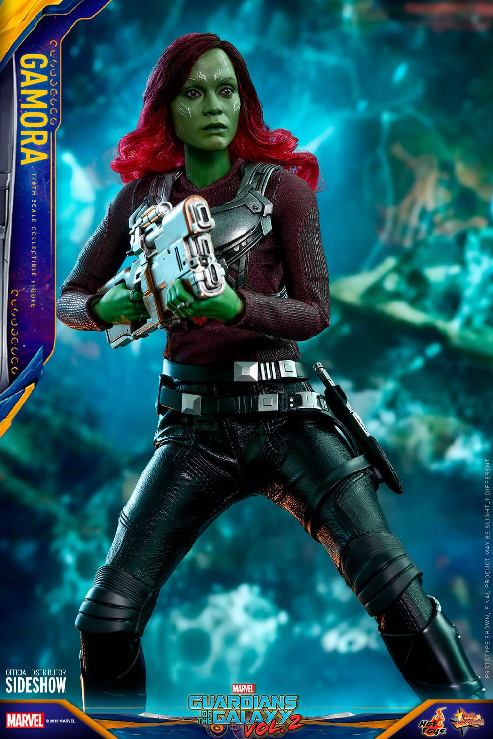 GAMORA Sixth Scale Figure by Hot Toys
