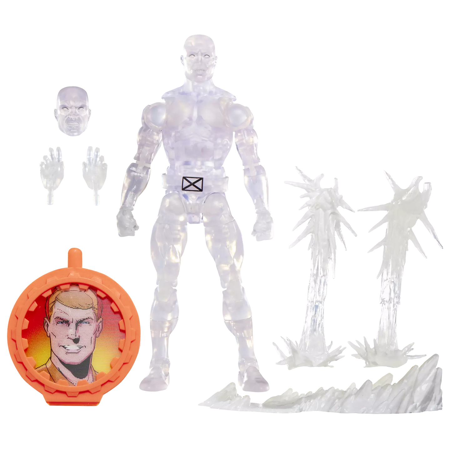 Marvel Legends Series Secret Wars Ice Man