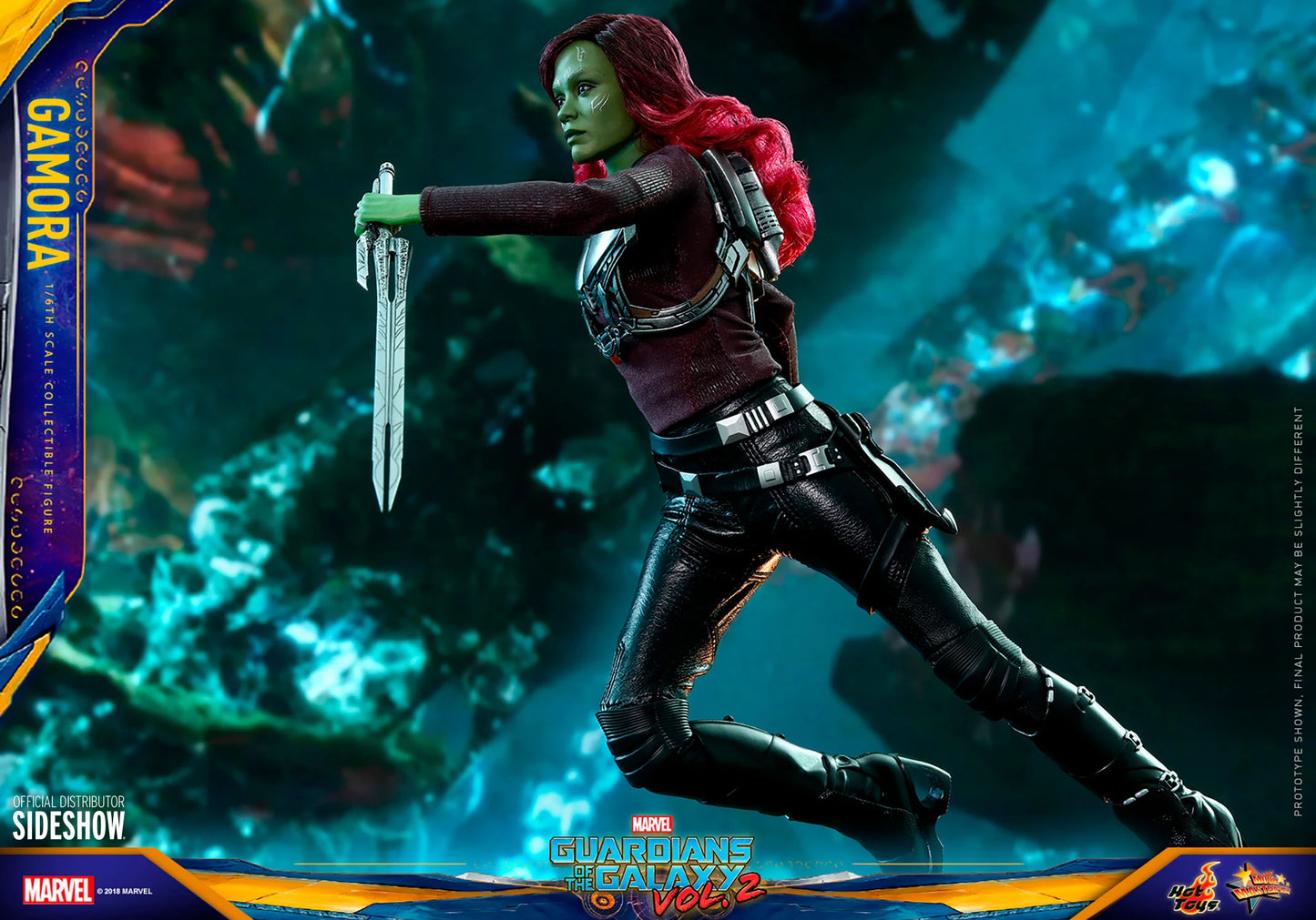 GAMORA Sixth Scale Figure by Hot Toys