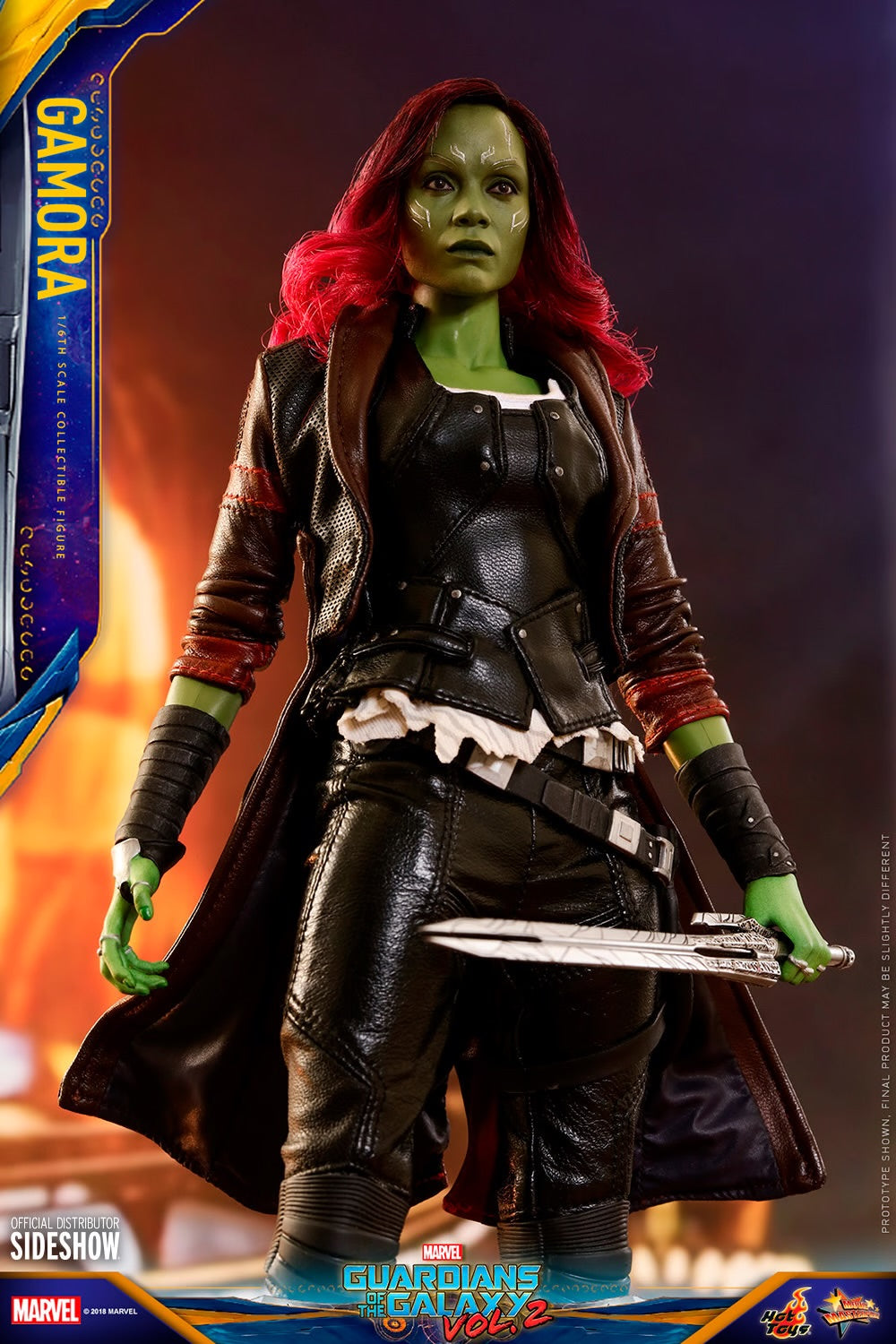 GAMORA Sixth Scale Figure by Hot Toys