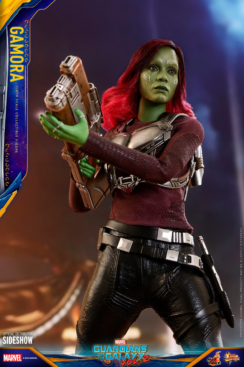 GAMORA Sixth Scale Figure by Hot Toys