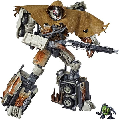 Transformers Toys Studio Series 34 Leader Class Dark of the Moon Movie Megatron with Igor Action Figure