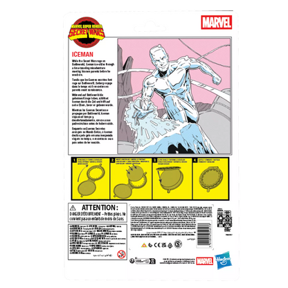 Marvel Legends Series Secret Wars Ice Man