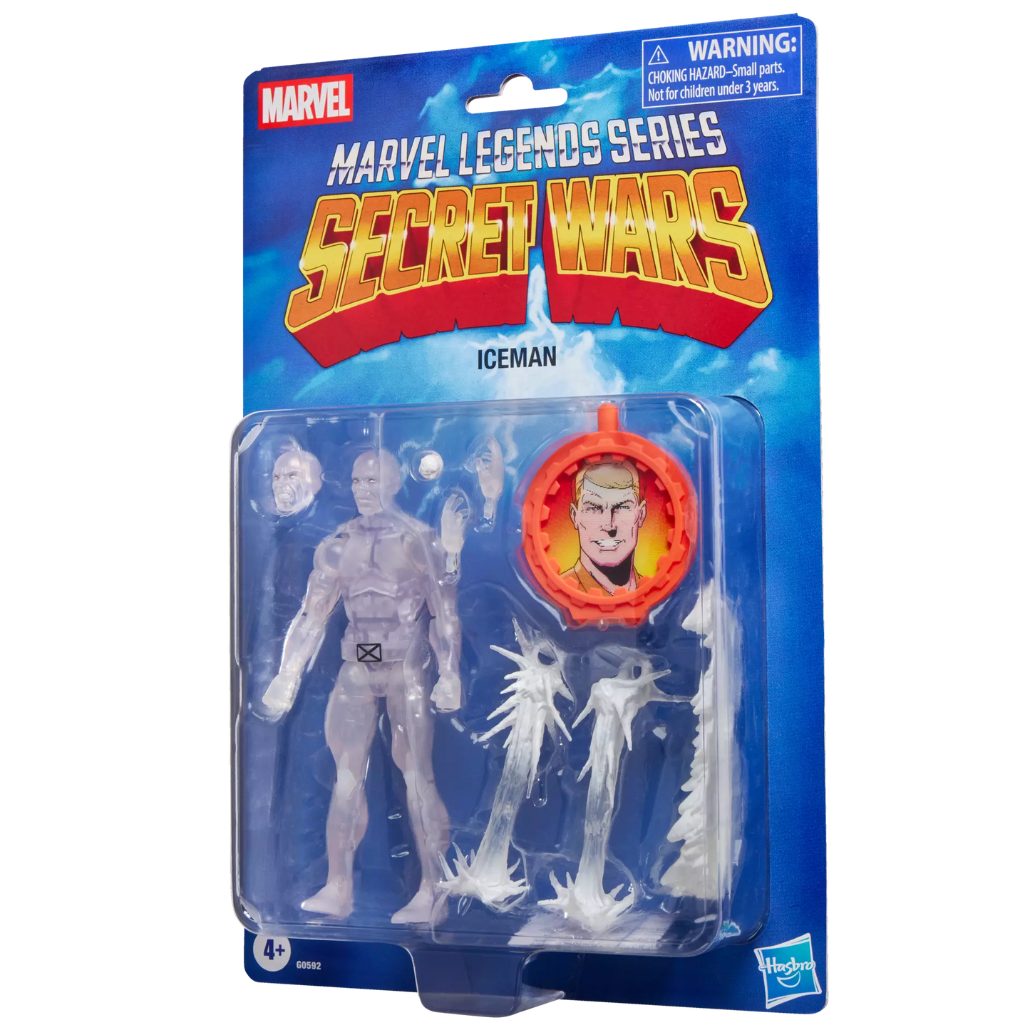 Marvel Legends Series Secret Wars Ice Man