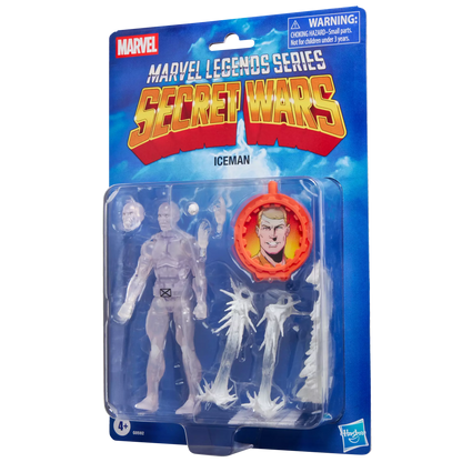 Marvel Legends Series Secret Wars Ice Man