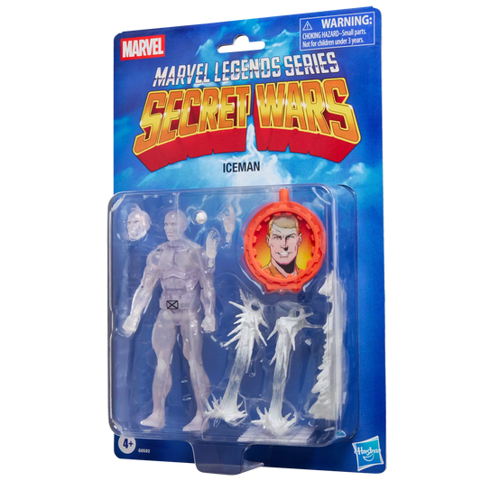 Marvel Legends Series Secret Wars Ice Man
