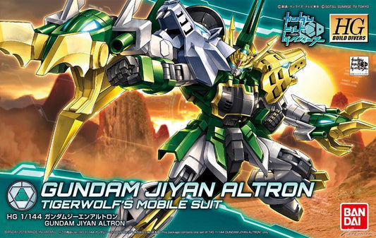 HGBD 1/144 #11 Gundam Jiyan Altron